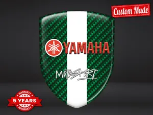 Yamaha Adesivi Vinile Auto su Misura Sport Corsa Design